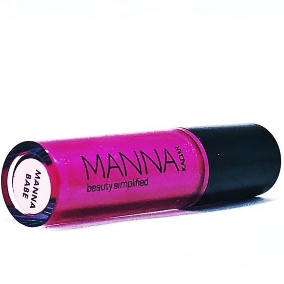 MANNA KADAR All-in-One Lip Primer, Color & Gloss Brand New/Unused & Sealed 3/$30 - Picture 3 of 11